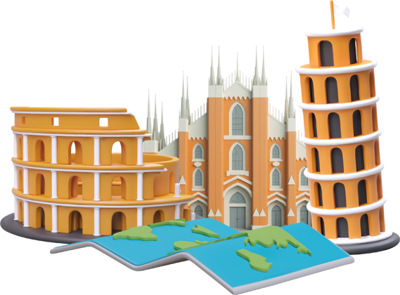 Rete in tutta Italia